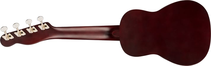 Fender Venice Soprano Uke, Walnut Fingerboard, 2-Color Sunburst