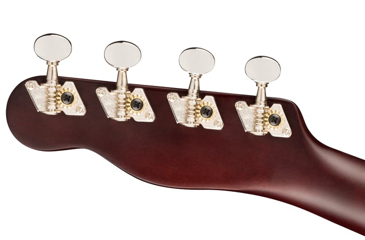 Fender Venice Soprano Uke, Walnut Fingerboard, 2-Color Sunburst