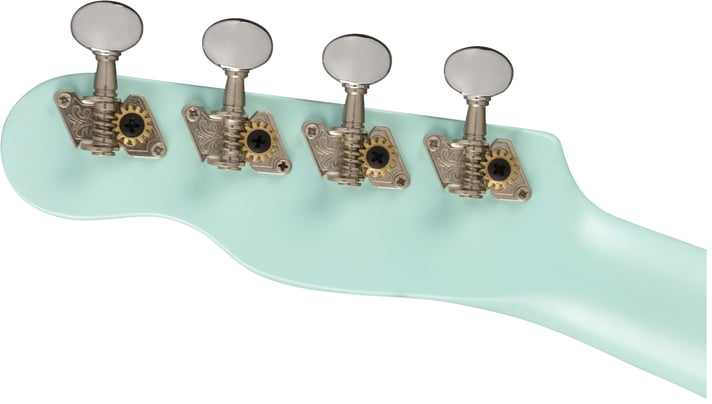 Fender Venice Soprano Uke, Walnut Fingerboard, Daphne Blue