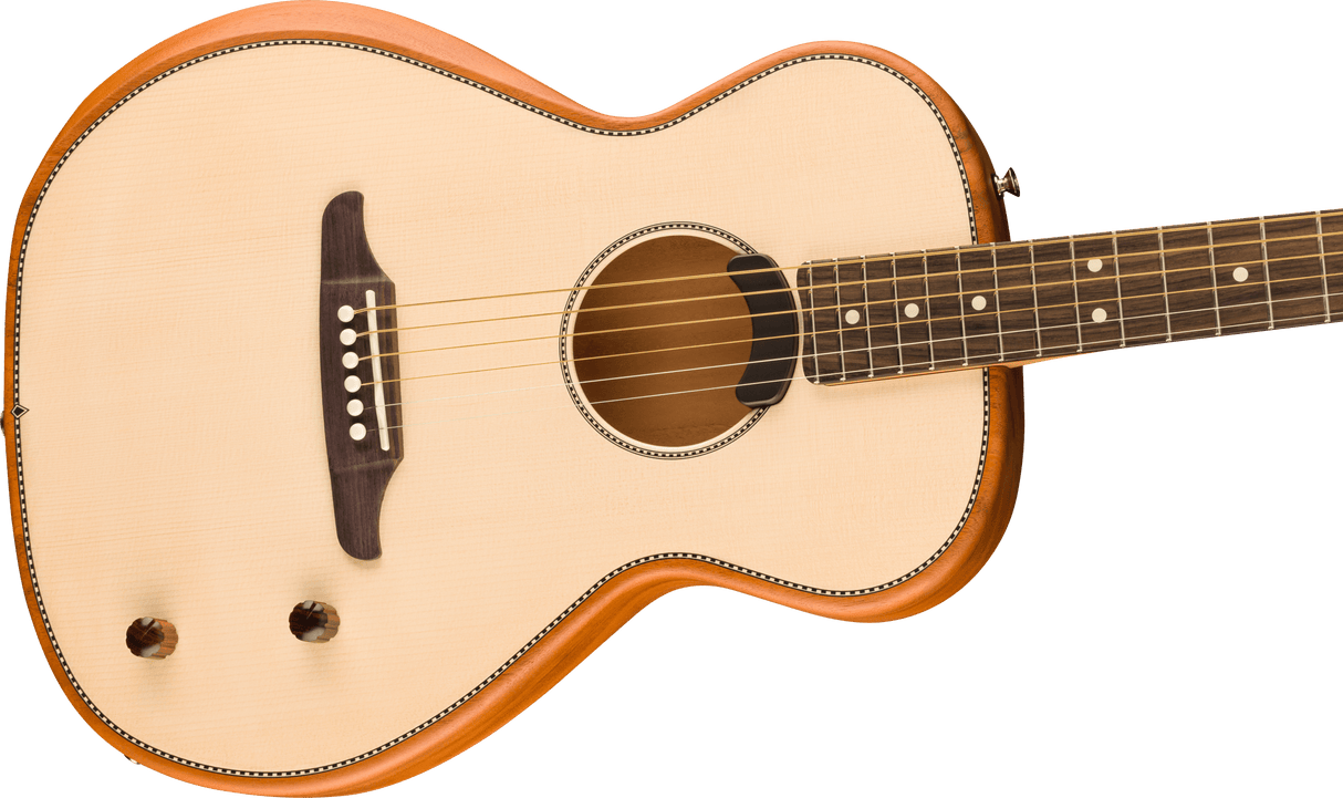 Fender Highway Series Parlor Acoustic-electric Guitar - Natural