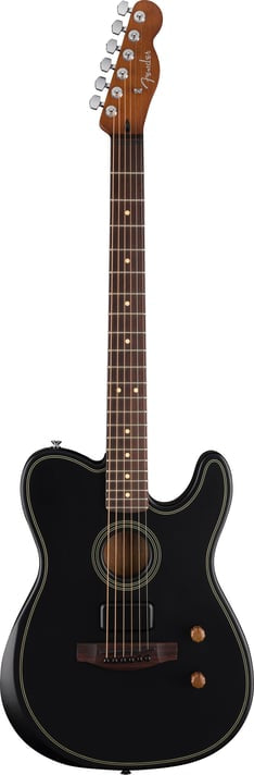 Fender Acoustasonic¨ Standard Telecaster¨, Black