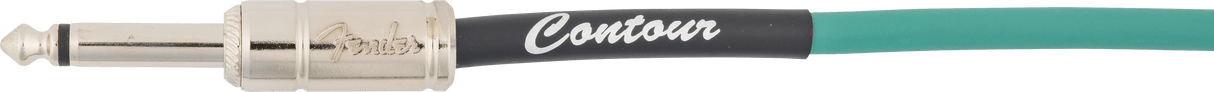 Fender Contour 10' Cable, Sherwood Green