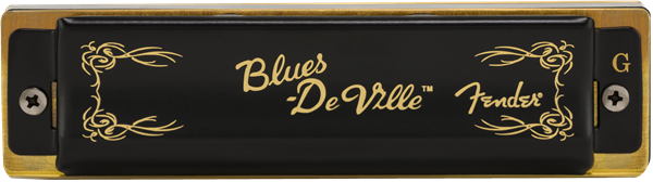 Fender Blues Deville Harmonica G