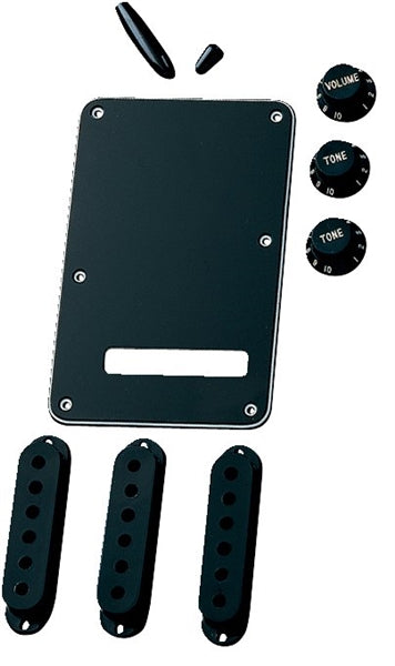 Fender Stratocaster Accessory Kit - Black