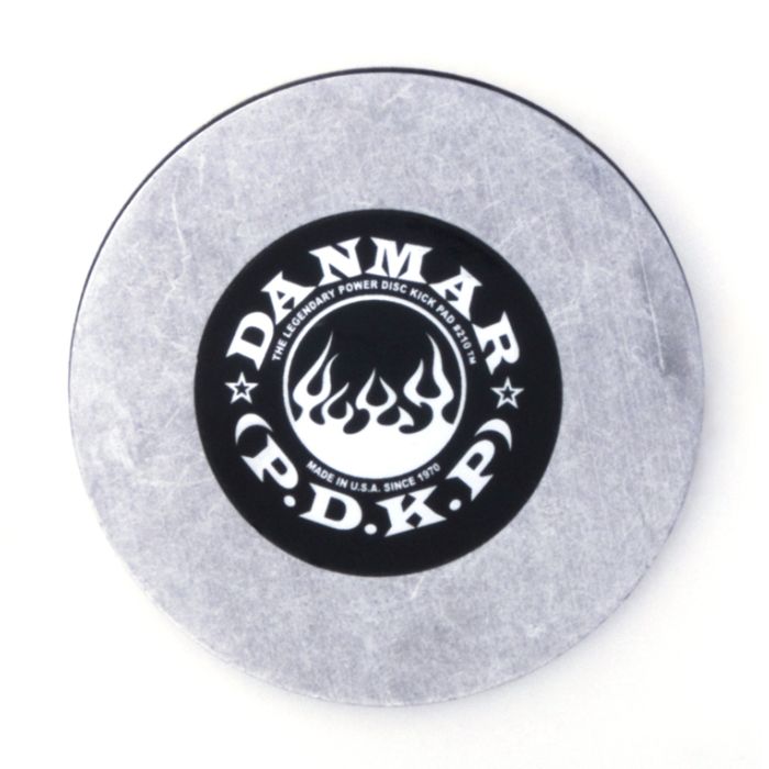 Danmar Metal Kick Bass Drum Disc