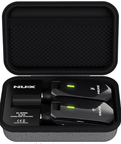 NU>X C-5RC 5.8GHZ Wireless Guitar System