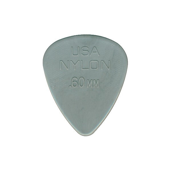 Dunlop Nylon Standard .60mm Picks 12-Pack