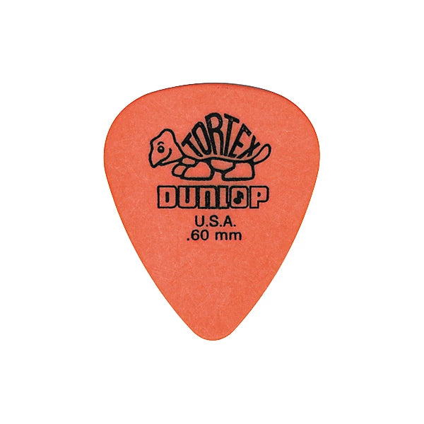 Dunlop Tortex Standard .60mm Guitar Picks 12-Pack