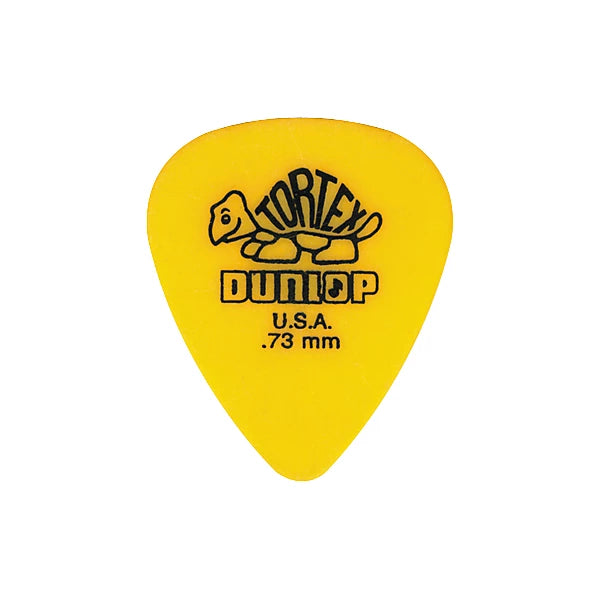 Dunlop Tortex Standard .73mm Guitar Picks 12-Pack