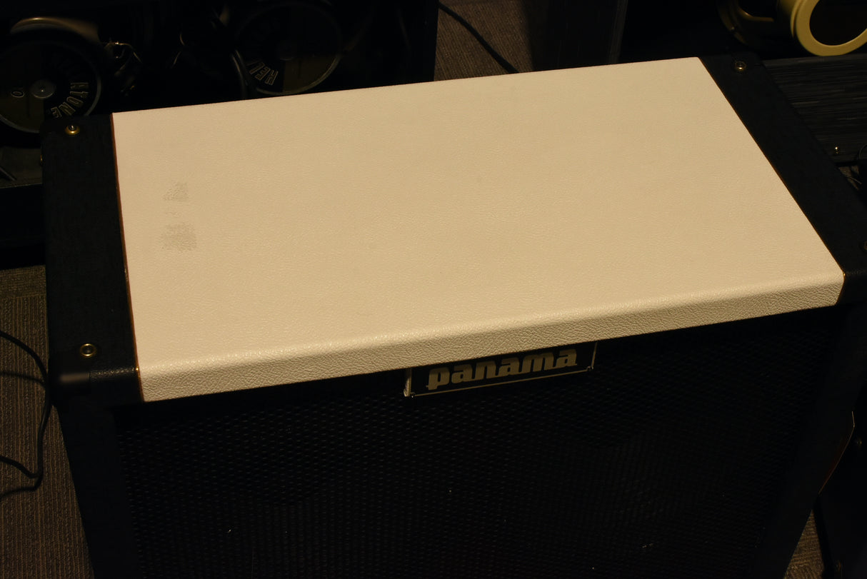 Used Panama Road Series 2x12 Purpleheart Ivory/Black