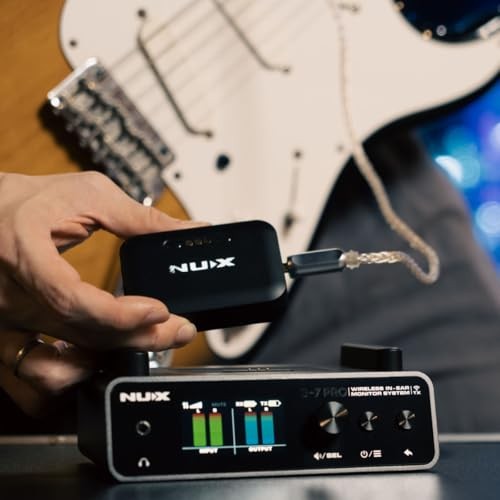 NU>X B-7Pro 2.4GHz Wireless In-Ear Monitor System