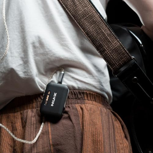 NU>X B-7Pro 2.4GHz Wireless In-Ear Monitor System