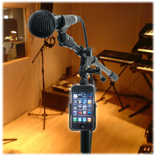 PRIMACOUSTIC TELEPAD MICSTAND MOUNT FOR I-PHONE 3G/3GS