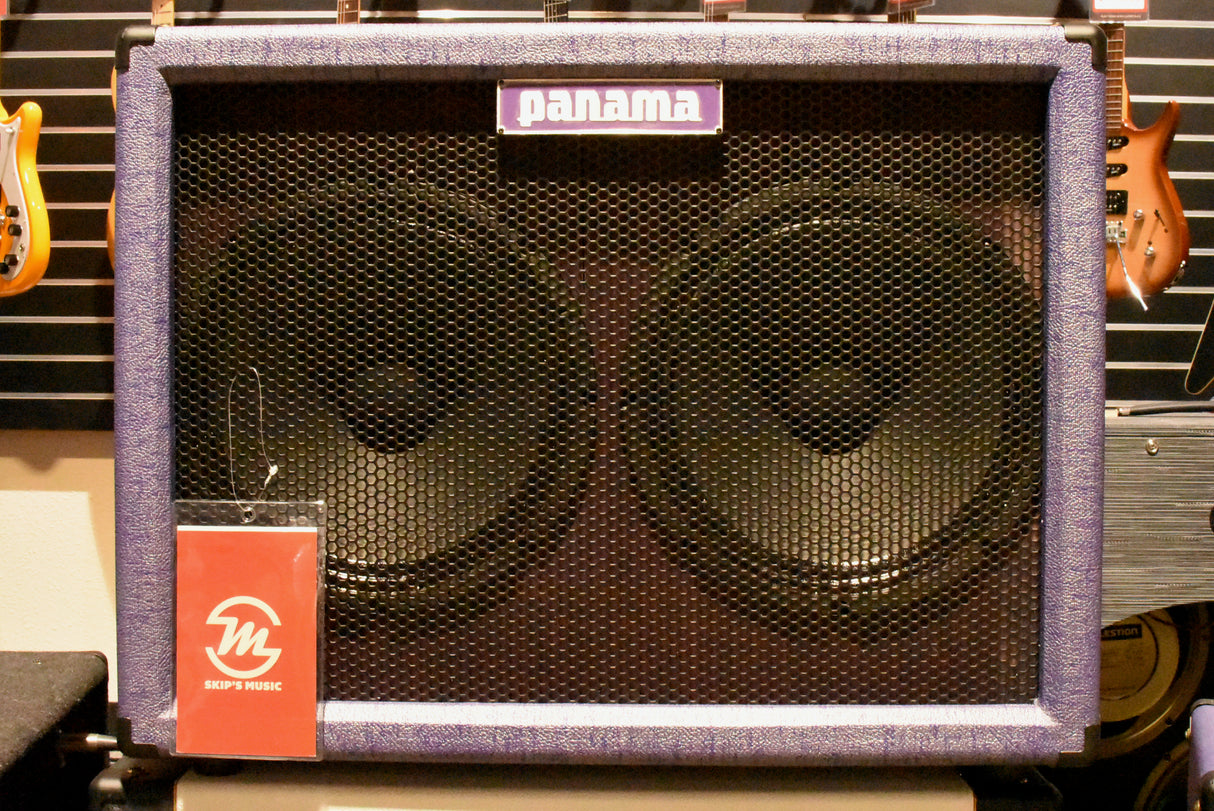 Used Panama Boca 130w 2x12 Purple