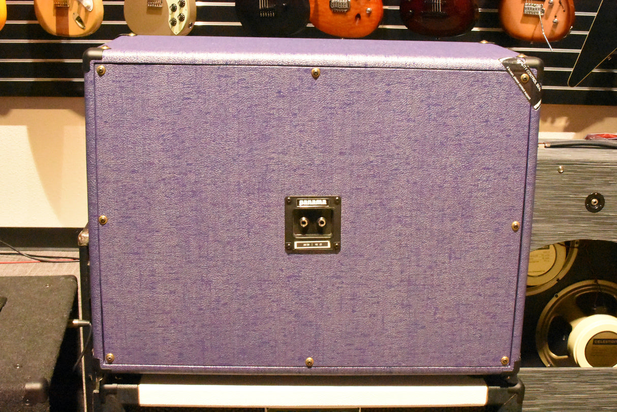Used Panama Boca 2x12 80w Purple Cab