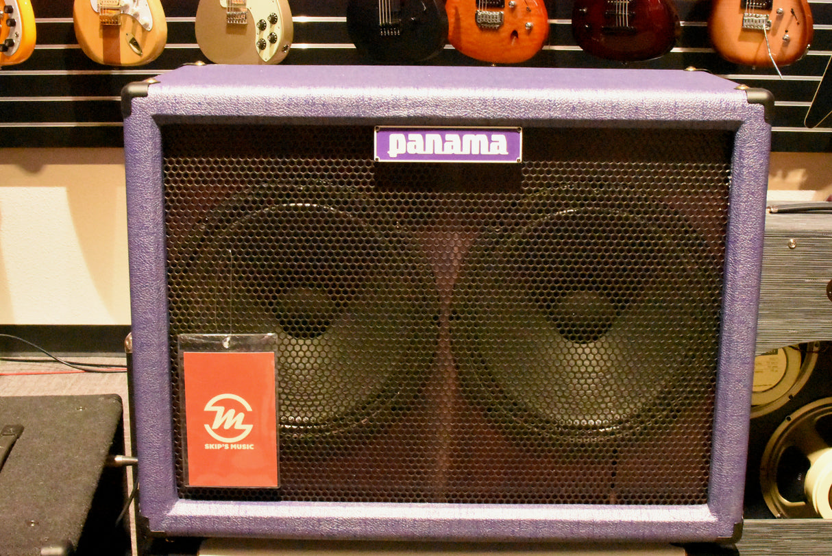 Used Panama Boca 2x12 80w Purple Cab