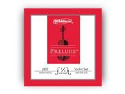 D'Addario J810 3/4M Prelude Violin Strings