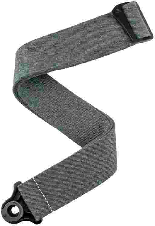 D'addario Autolock Skater Gray 50mm Guitar Strap