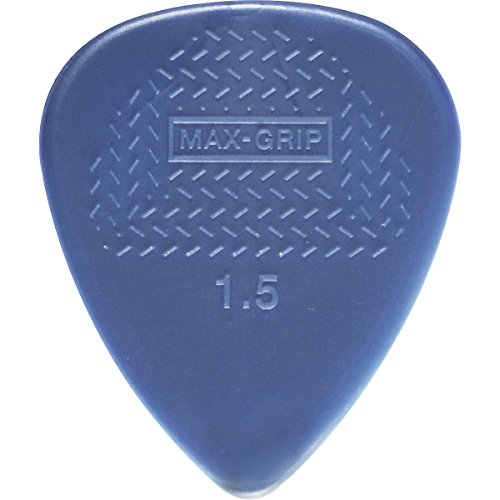 Dunlop Nylon Max-Grip Standard Guitar Picks 1.50mm 12-pack