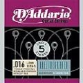 D'Addario Plain Steel Single String .016 Gauge PL016