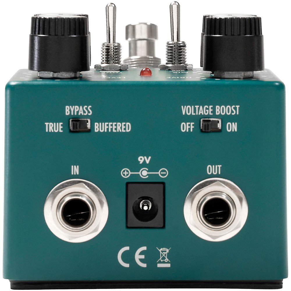 Warm Audio Tube Squealer Three-Mode, Soft-Clipping, Tube Amp-Driving Overdrive Pedal