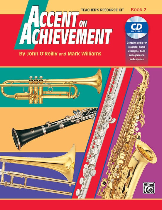 Alfred Accent on Achievement, Book 2 Teacher's Resource Kit