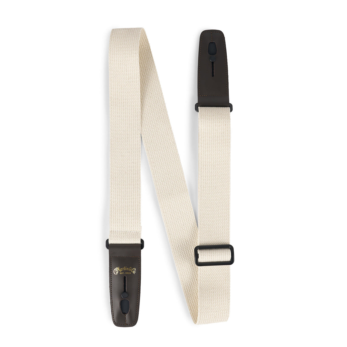 Martin 18A0140 Cotton Weave Lock-It Strap - Cream