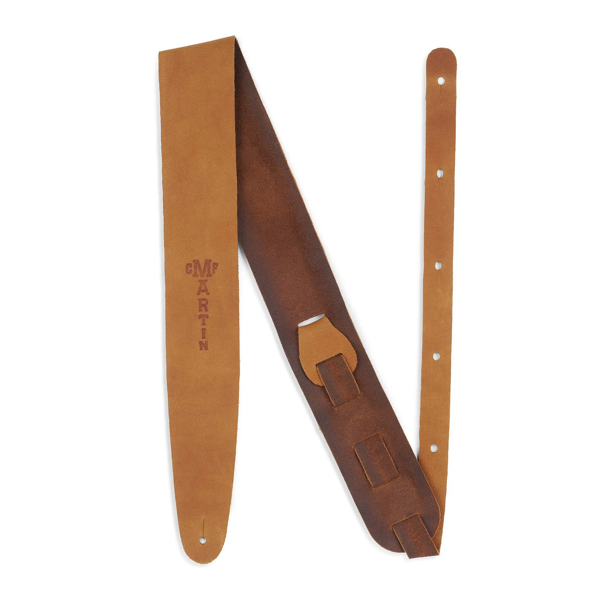 Martin Reversible Roughout Leather Strap - Streetmaster