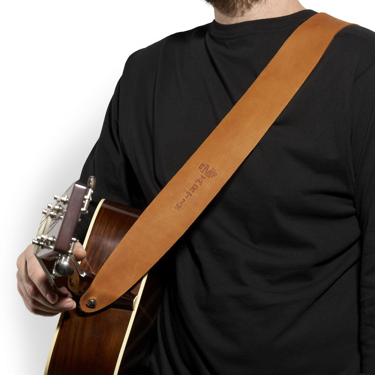 Martin Reversible Roughout Leather Strap - Streetmaster