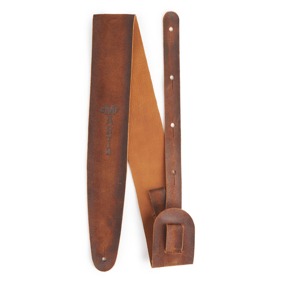 Martin Reversible Roughout Leather Strap - Streetmaster