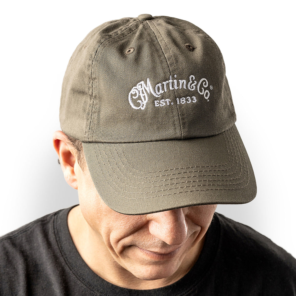 Martin Logo Hat - Olive