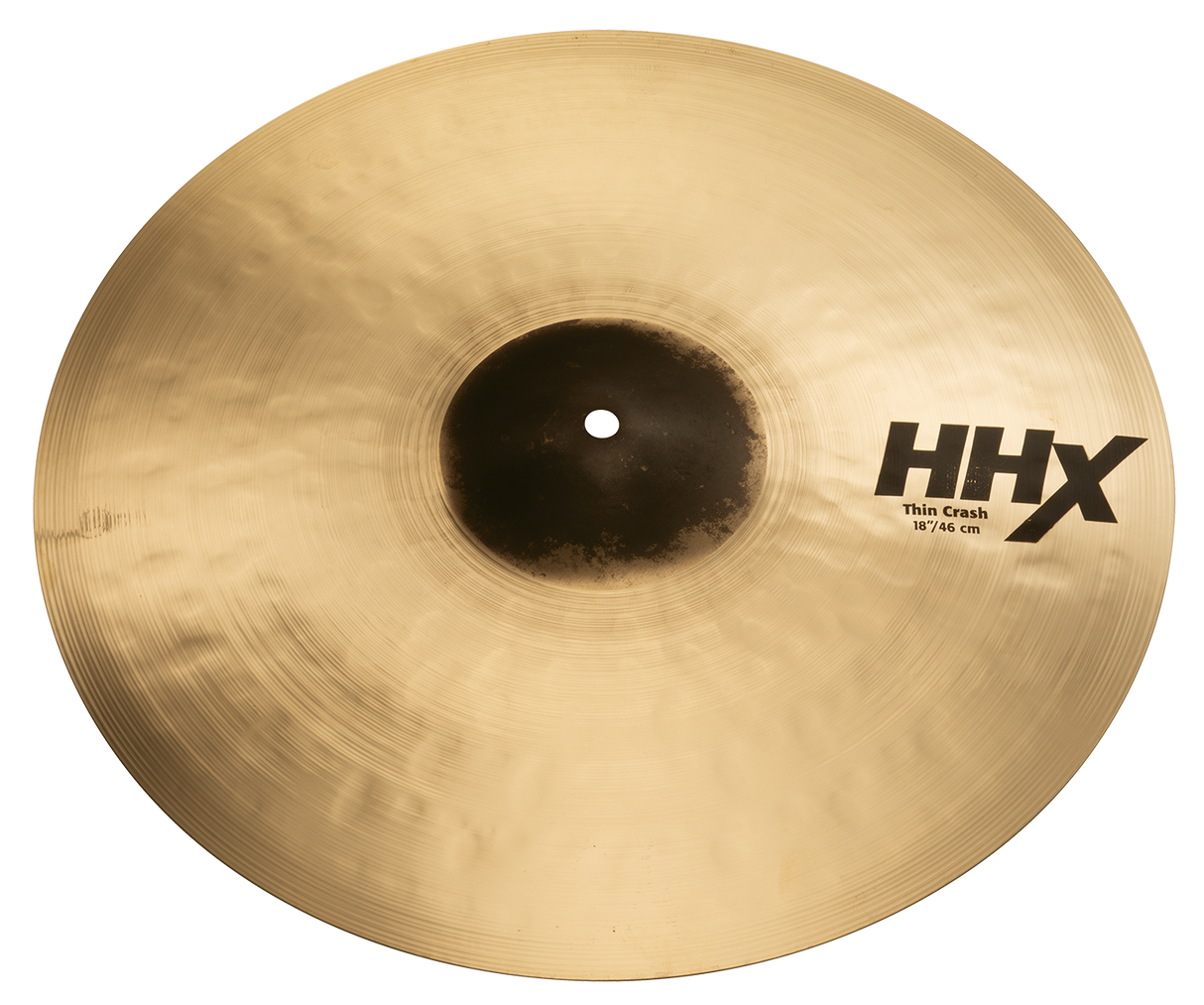 SABIAN 18" HHX Thin Crash Brilliant