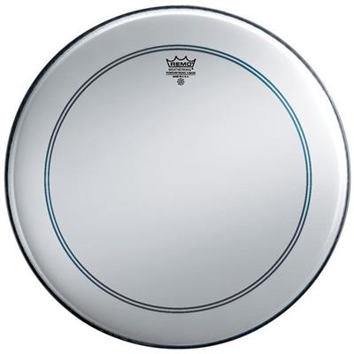 Remo Powerstroke 3, 18"  Coated Bass Drum Head with Falam Kevlar Patch