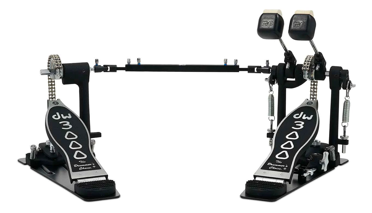 DW DWCP3002A 3000 Series Double Bass Drum Pedal