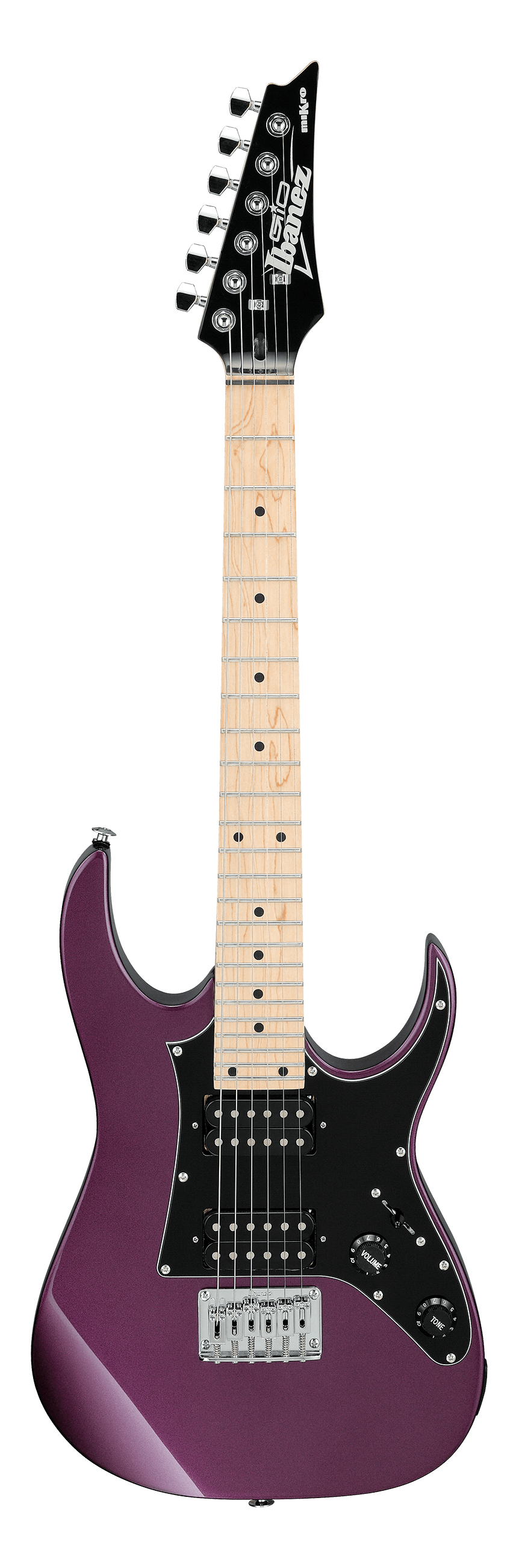 Ibanez GRGM21M Gio miKro Electric Guitar - Metallic Purple