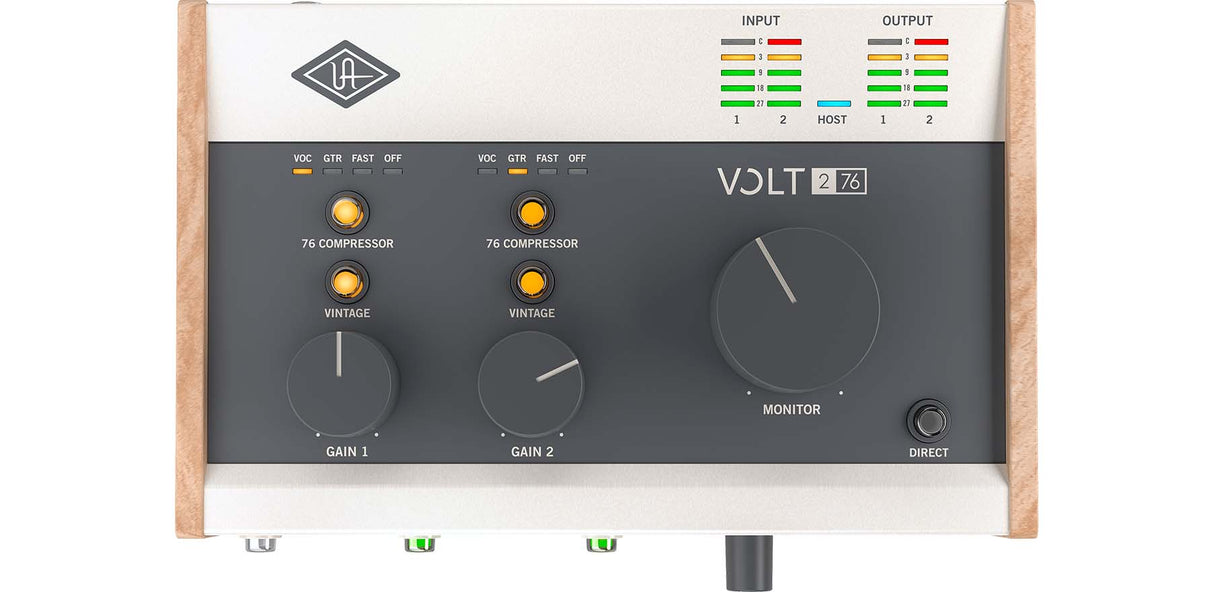 Universal Audio Volt 276 2in/2out USB Audio Interface