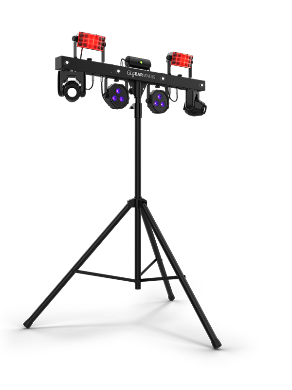 Chauvet GigBar MOVE + ILS 5-Unit Lighting System W/ Stand