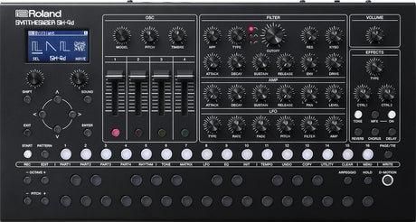 Roland SH-4D Multi-Timbral Desktop Synthesizer