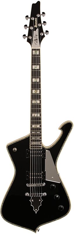 Ibanez PS120 Paul Stanley Signature Iceman Electric Guitar - Black