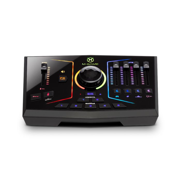 MAudio MGame RGB Dual USB Streaming Mixer Skip's Music