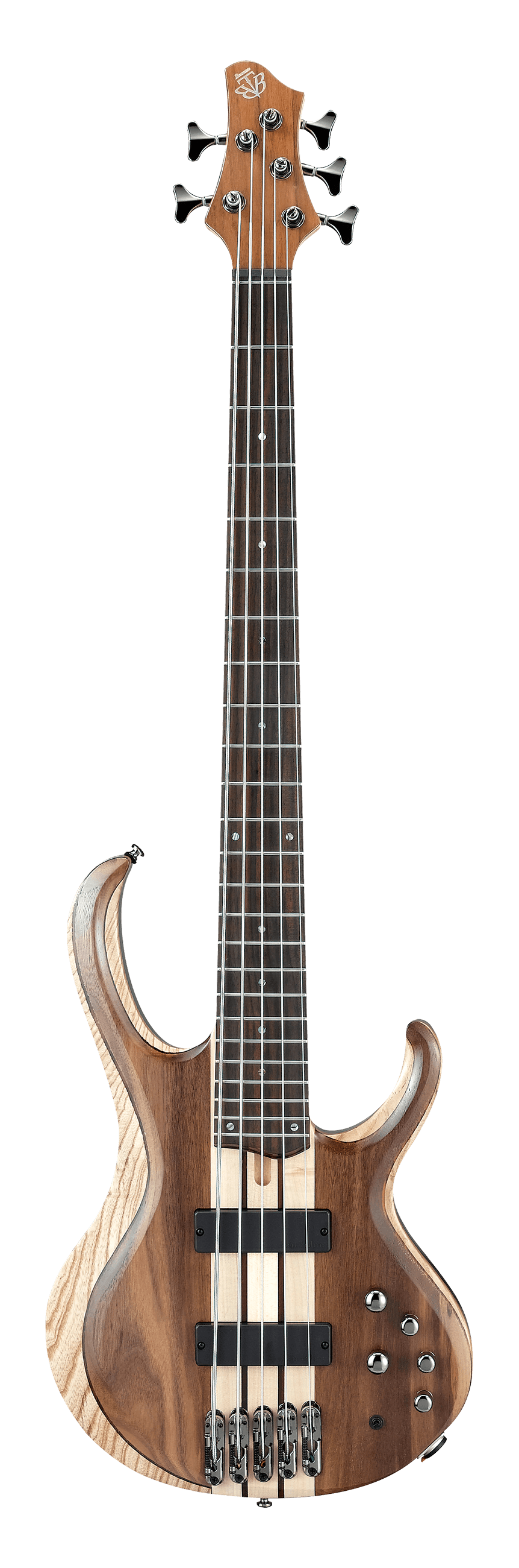 Ibanez BTB745 Standard 5 String Bass Guitar - Natural Low Gloss