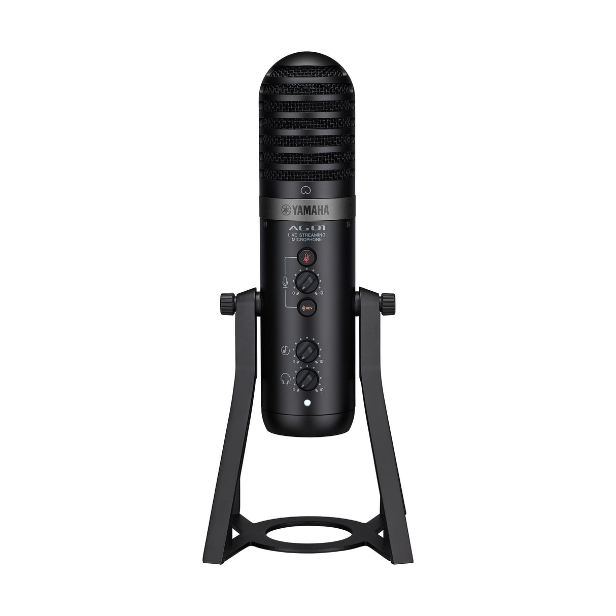 Yamaha AG01 USB Condenser Microphone - Black