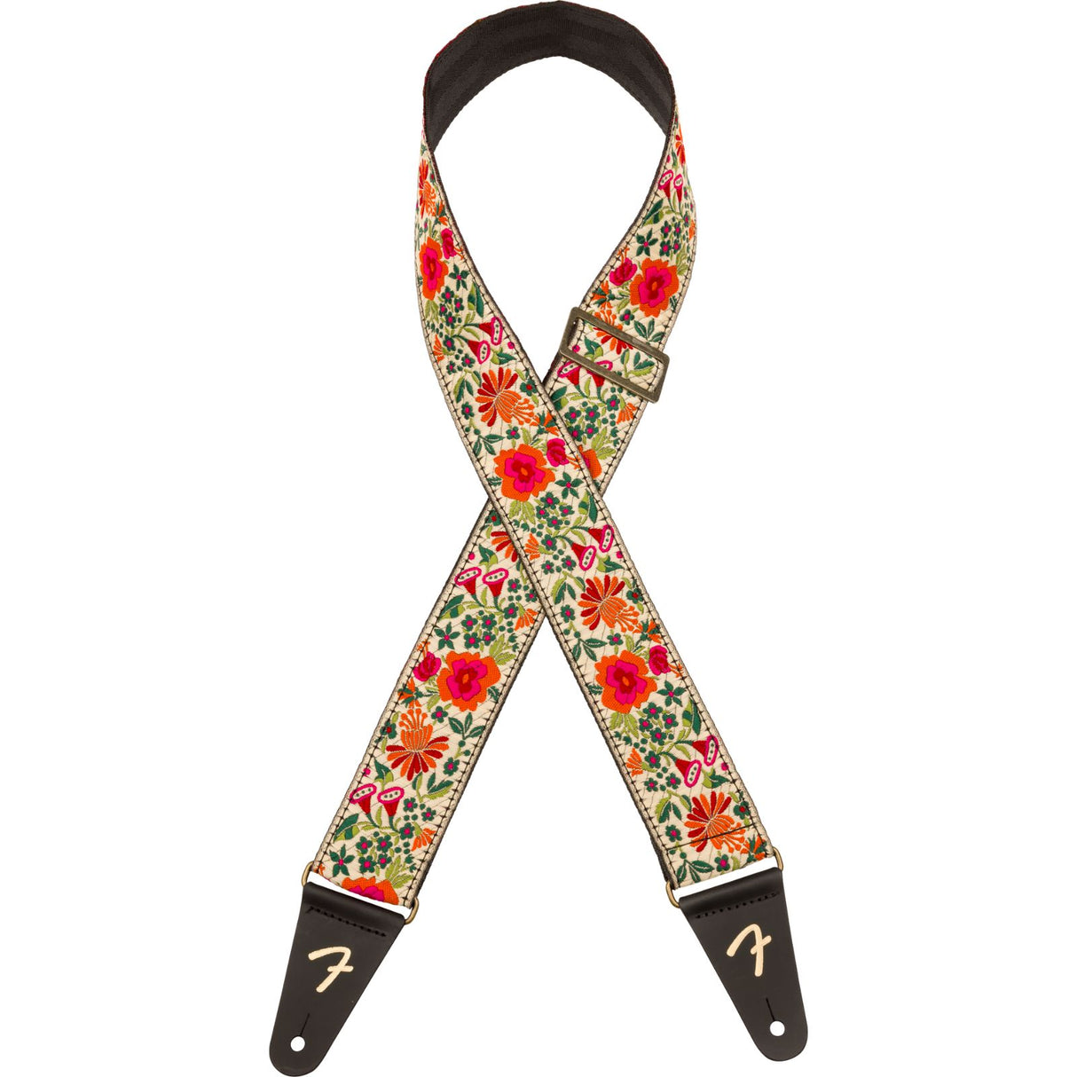 Fender Mosaic Jacquard Strap, Cream