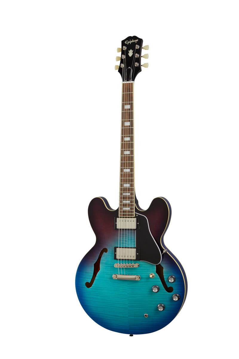 Epiphone ES-335 Figured Top - Blueberry Burst