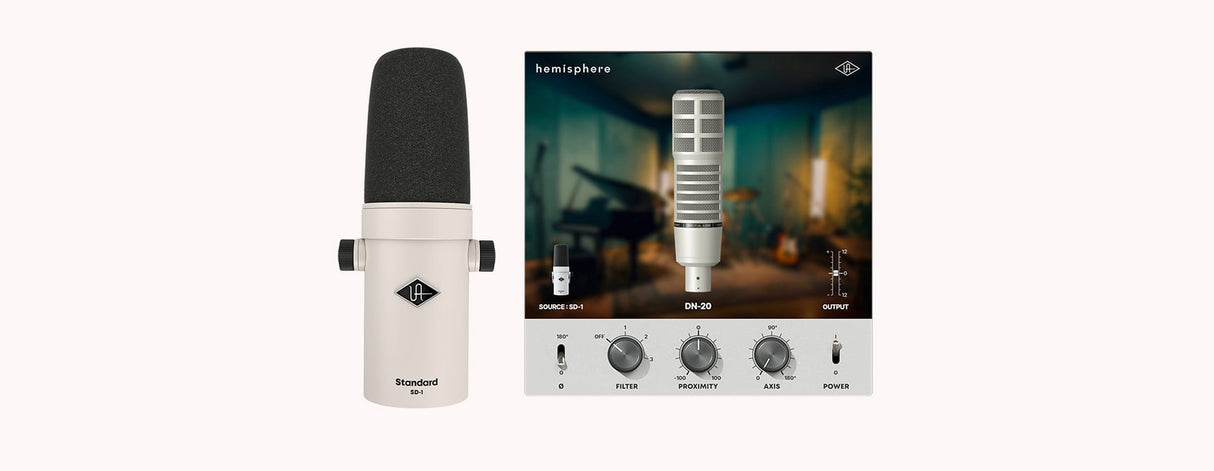 Universal Audio SD-1 Dynamic Broadcast Microphone
