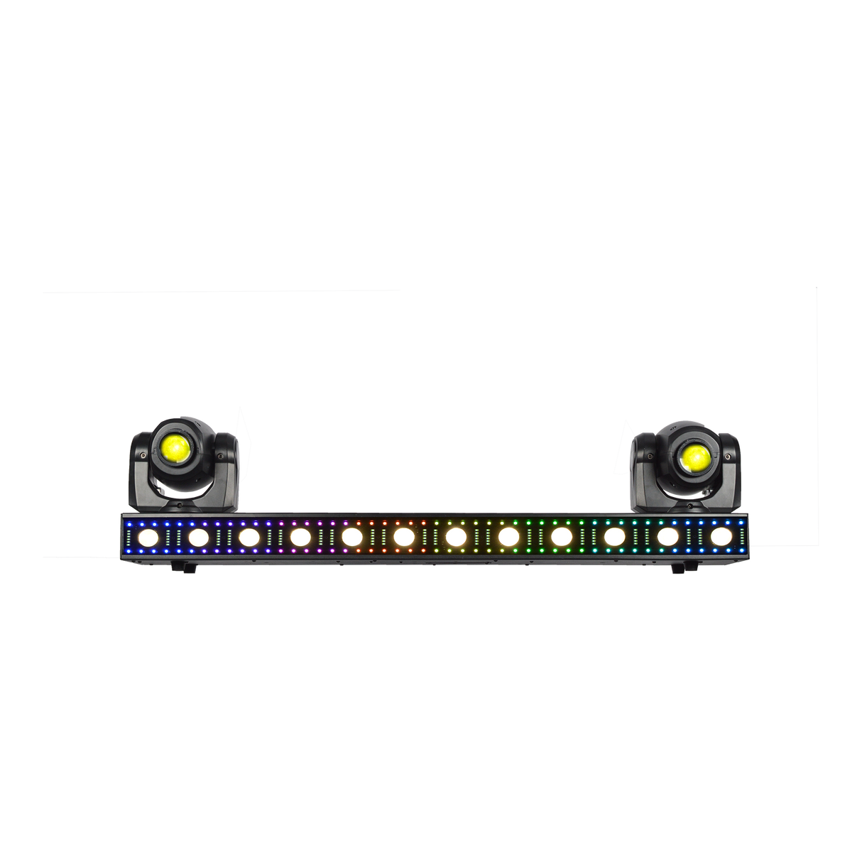 JMaz Versa Flex Bar All in One Moving Heads with Light Bar Fixture