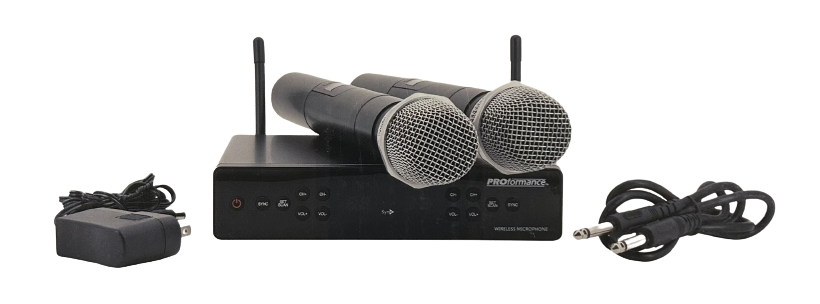 PROformance PDW-700HH Dual Handheld Digital Wireless System