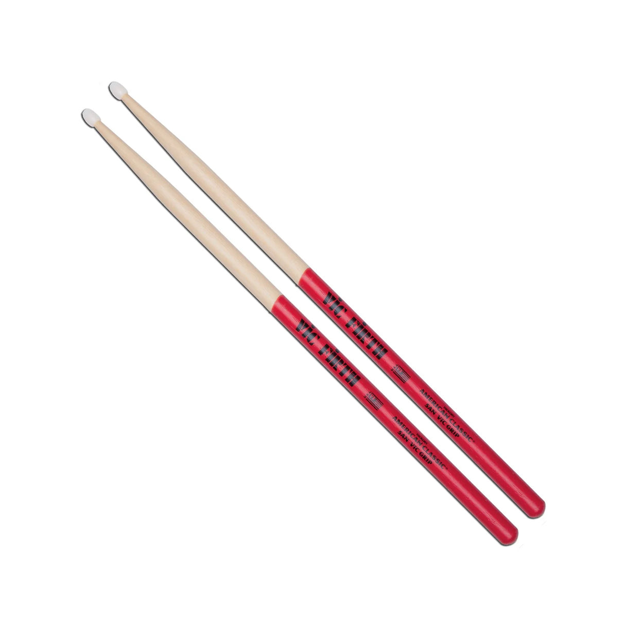 Vic Firth American Classic 5B Vic Grip Drumsticks