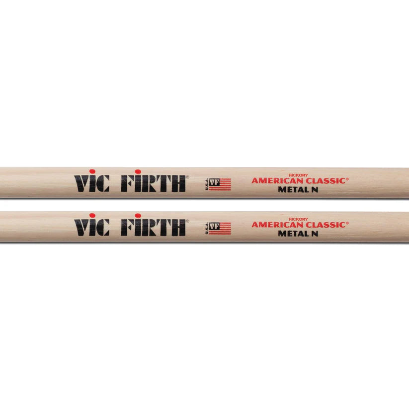 Vic Firth American Classic Metal Drumsticks - Nylon Tip