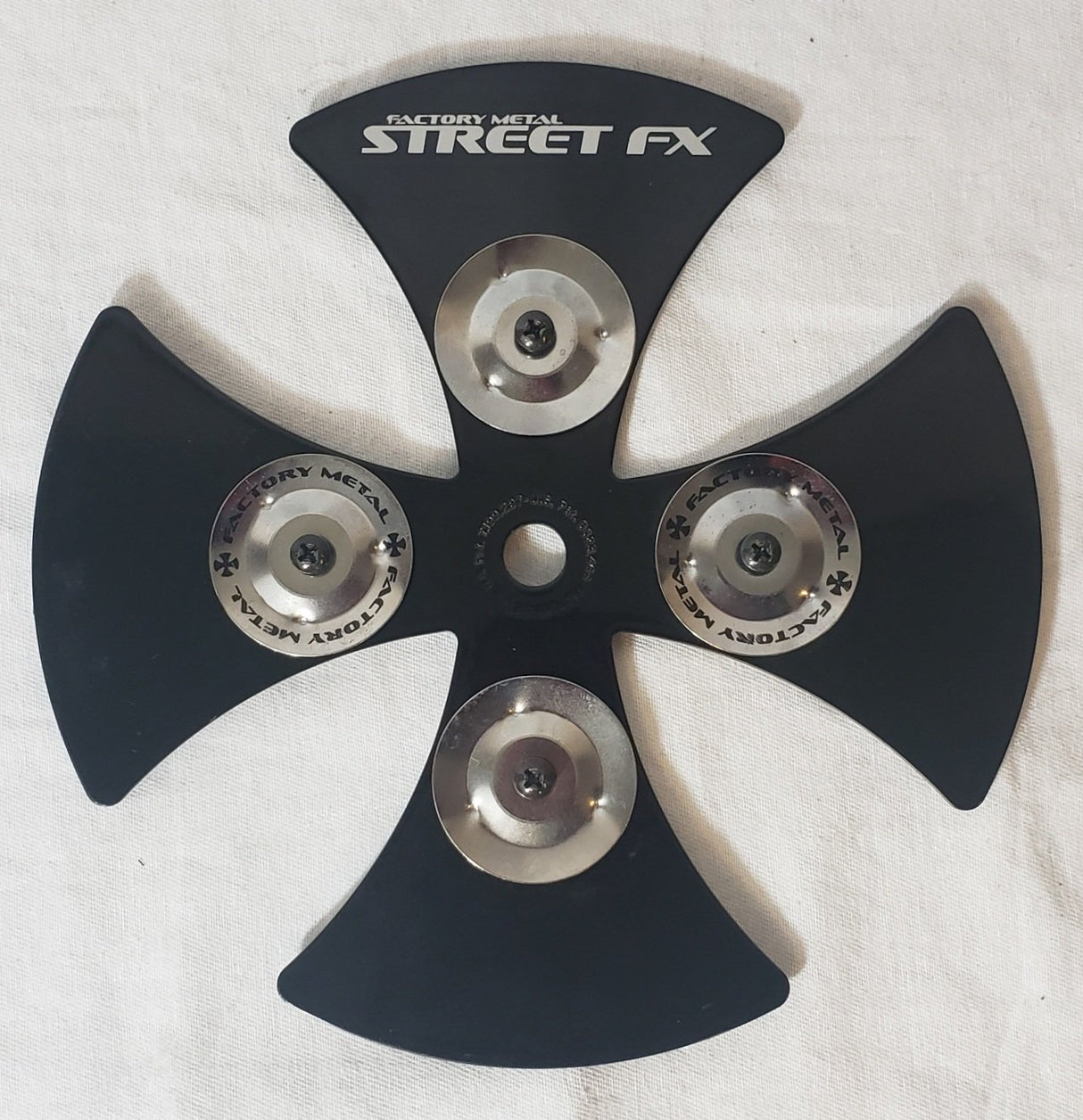Latin Percussion Factory Metal Street FX 8" Celtic Bell